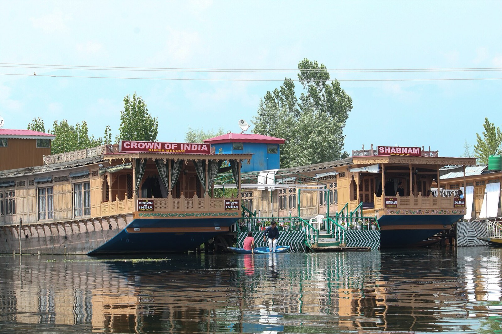 Dal Lake, Kashmir