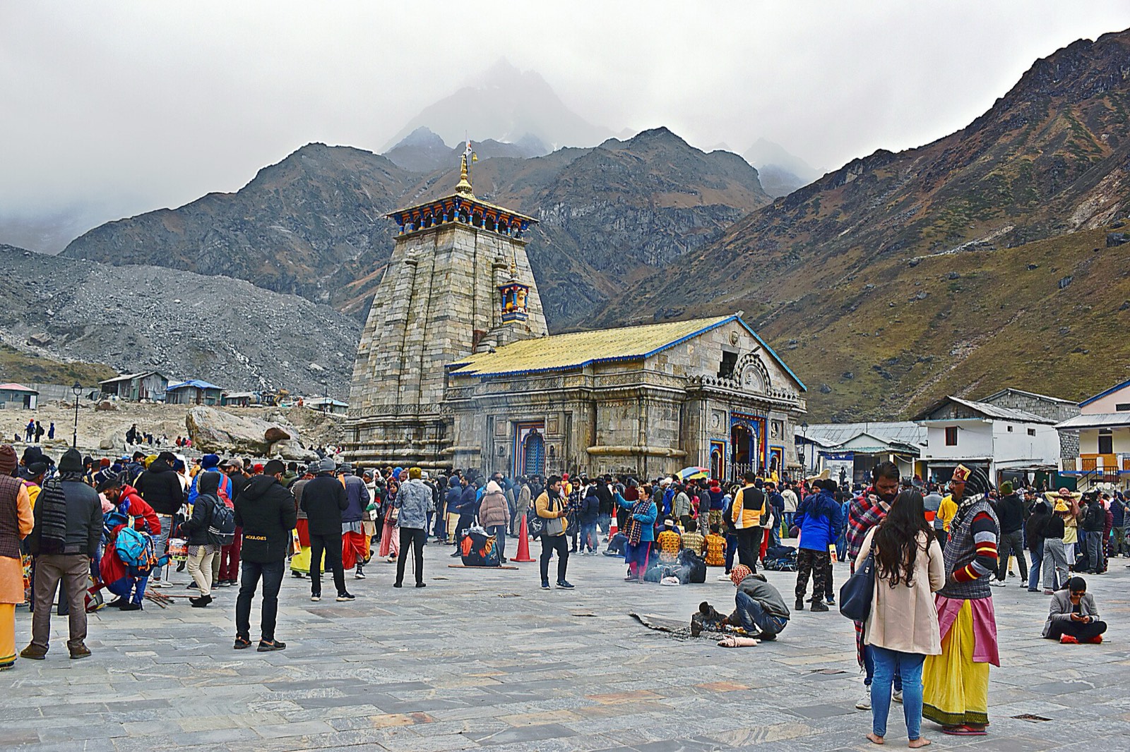 Kedarnath temple