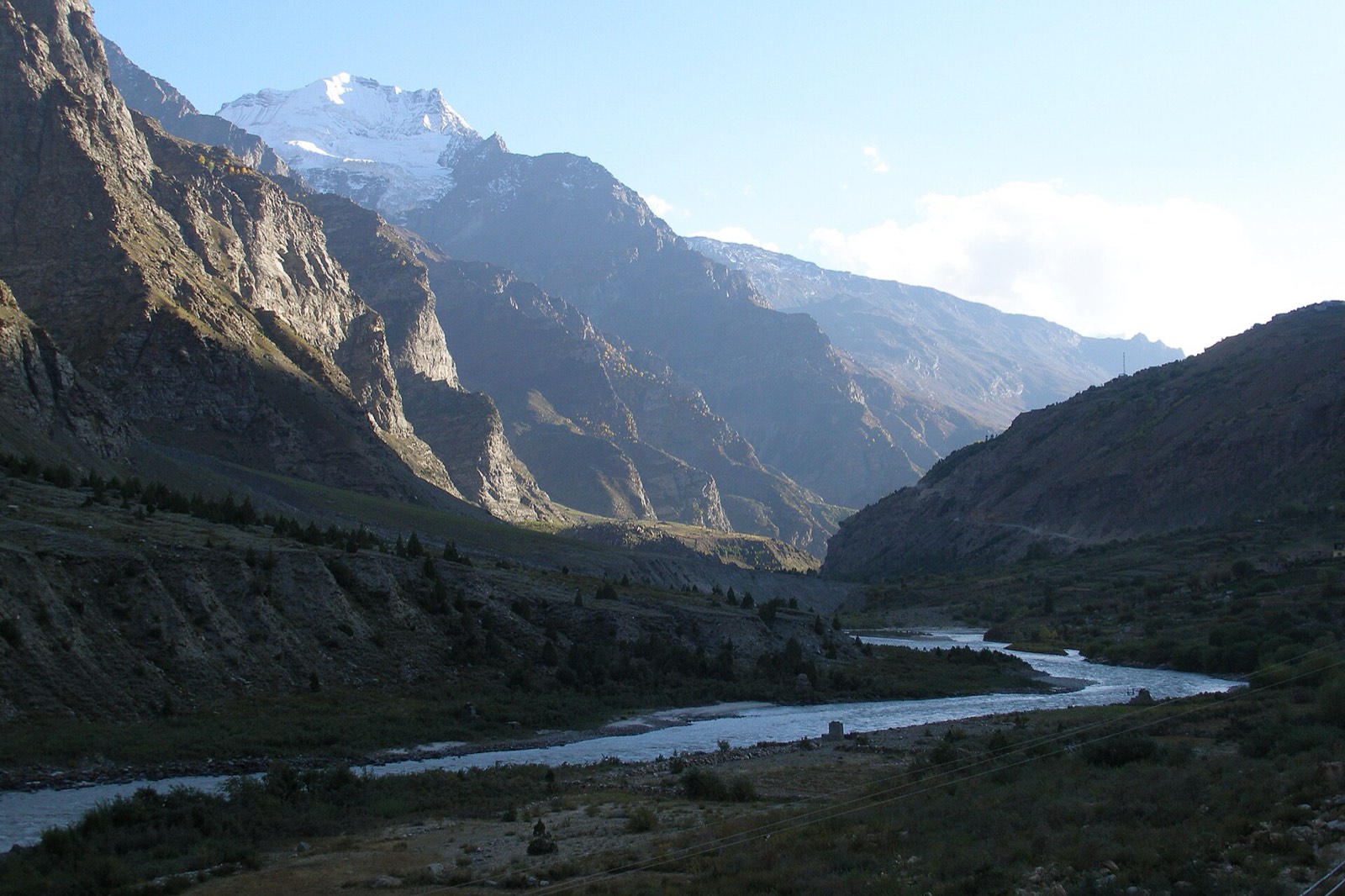 Himachal mountains