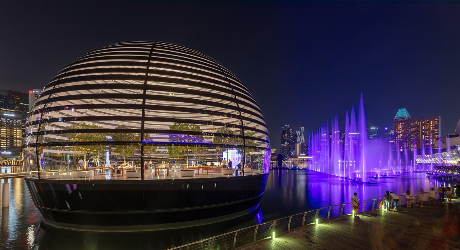Marina Bay Sands, Singapore
