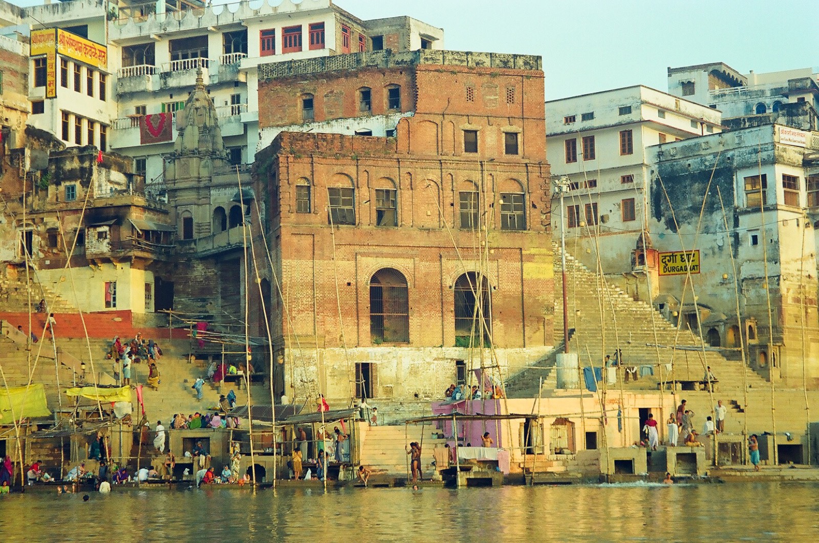 Varanasi ghats